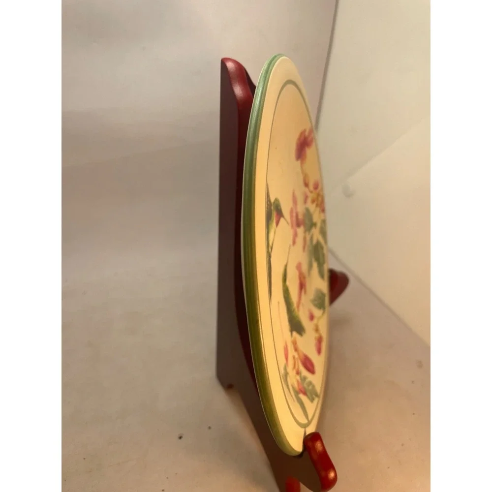Vintage Lenox Summer Greetings Ruby Throated Hummingbird 8.5